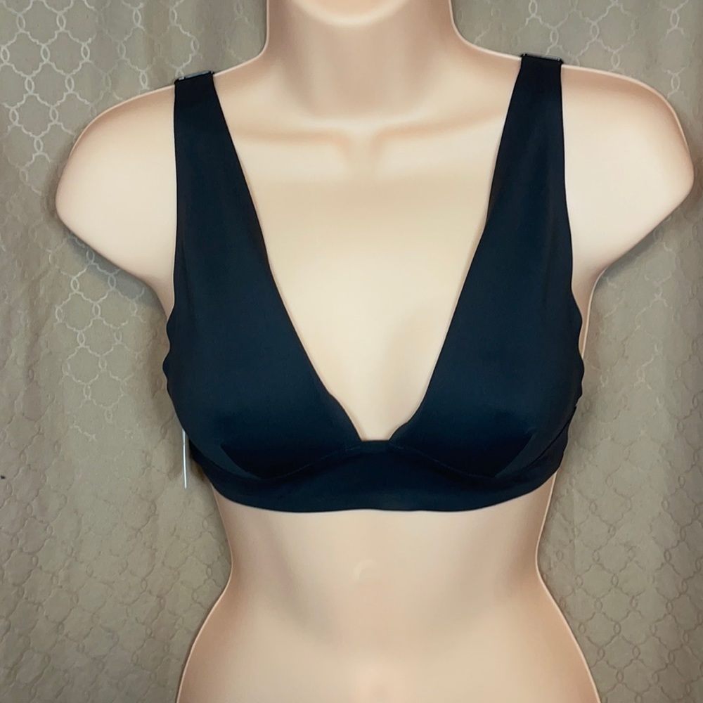 Free people, Erin Scuba Bralette, black, SZ S, NWT